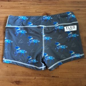 High Octane “Unicorns” DNDL Fleo Shorts
